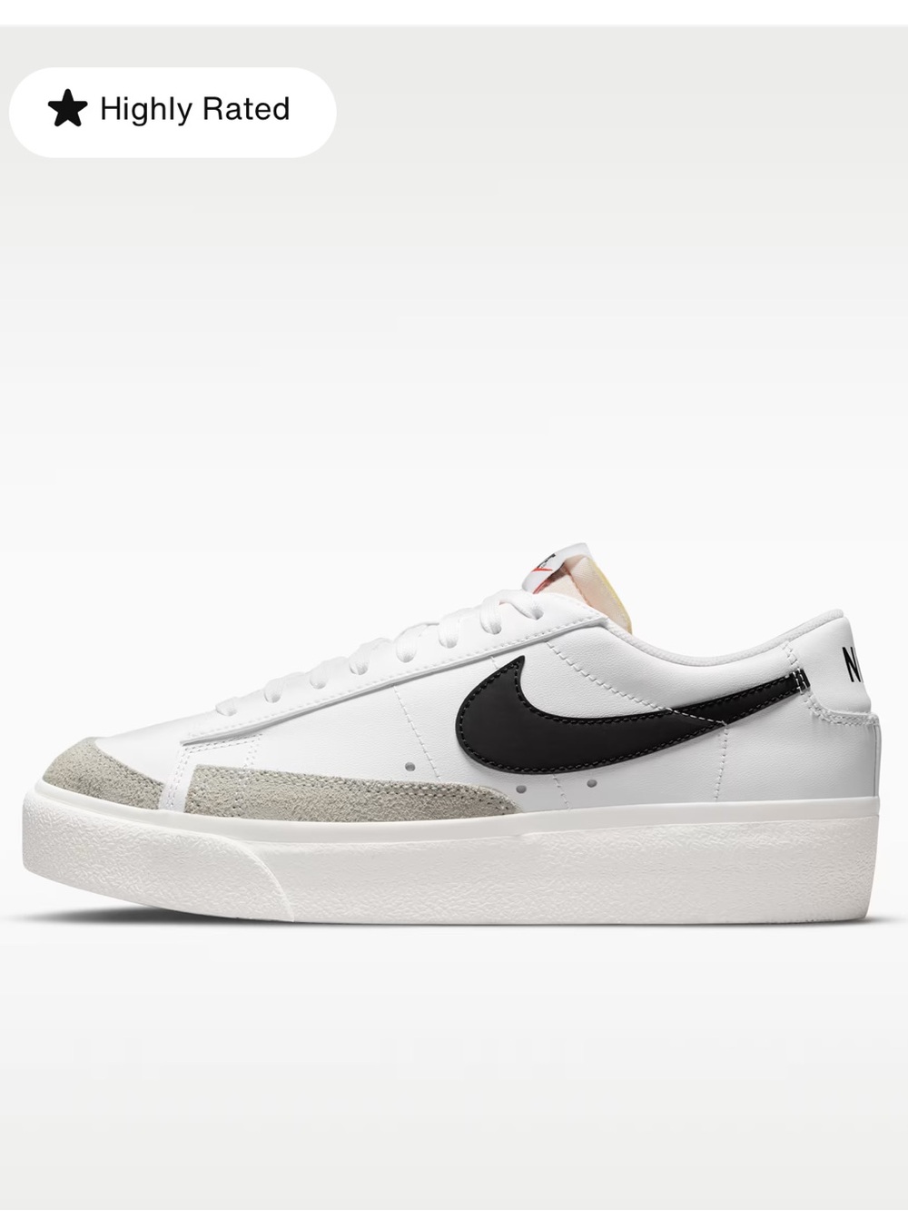 Nike Women’s Low Platform Blazers